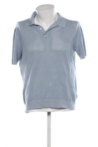 Pánské tričko  H&M, Velikost M, Barva Modrá, Cena  247,00 Kč