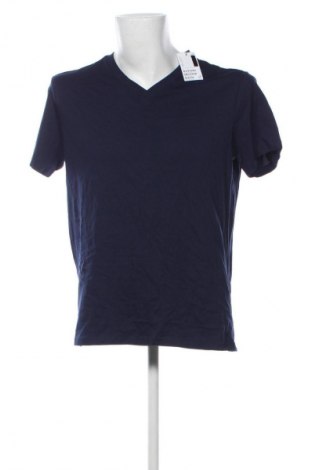 Męski T-shirt H&M, Rozmiar M, Kolor Niebieski, Cena 46,76 zł