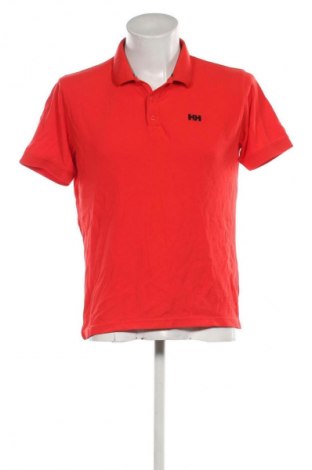 Herren Shirt Helly Hansen, Größe L, Farbe Rot, Preis 15,00 €