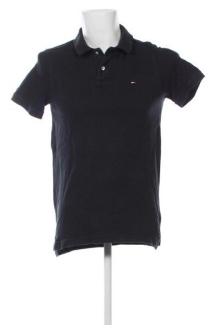 Męski T-shirt Hilfiger Denim, Rozmiar M, Kolor Czarny, Cena 126,44 zł
