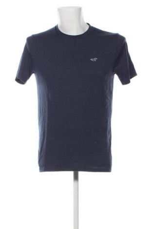 Herren Shirt Hollister, Größe M, Farbe Blau, Preis 8,00 €