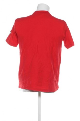 Мъжка тениска Hummel, Размер S, Цвят Червен, Цена 16,99 лв.