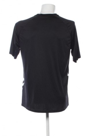 Мъжка тениска Hummel, Размер XL, Цвят Черен, Цена 20,00 лв.