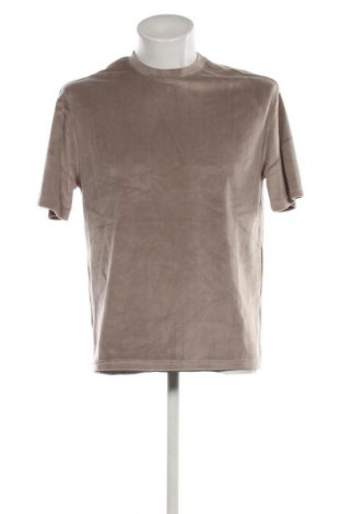 Męski T-shirt ICONO, Rozmiar S, Kolor Beżowy, Cena 55,99 zł