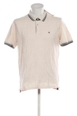 Herren T-Shirt Jack & Jones, Größe XXL, Farbe Beige, Preis € 35,99
