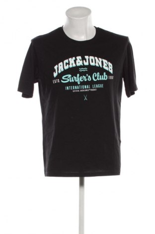 Pánske tričko  Jack & Jones, Veľkosť L, Farba Čierna, Cena  16,95 €