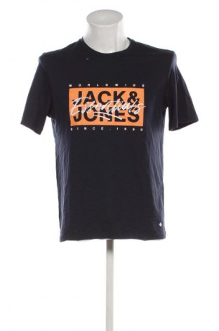 Pánske tričko  Jack & Jones, Veľkosť M, Farba Modrá, Cena  16,95 €