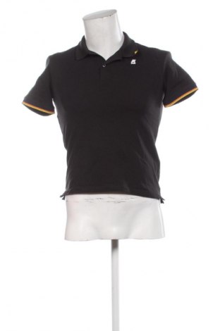 Męski T-shirt K-Way, Rozmiar S, Kolor Czarny, Cena 104,99 zł