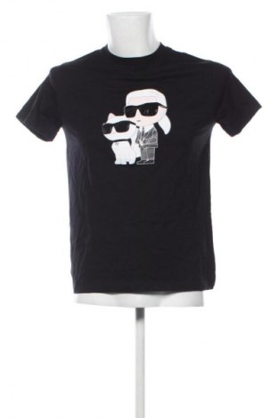 Pánske tričko  Karl Lagerfeld, Veľkosť M, Farba Čierna, Cena  69,95 €