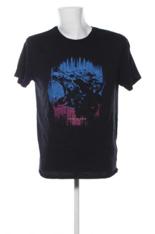 Męski T-shirt LCW, Rozmiar XL, Kolor Czarny, Cena 43,68 zł