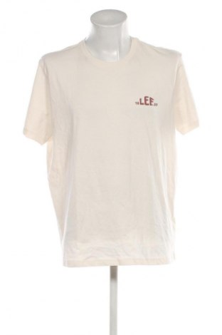 Pánske tričko  Lee, Veľkosť XL, Farba Kremová, Cena  30,95 €