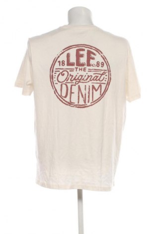 Pánske tričko  Lee, Veľkosť XL, Farba Kremová, Cena  30,95 €