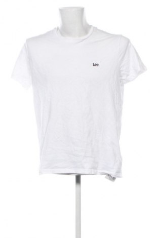 Herren Shirt Lee, Größe XL, Farbe Weiß, Preis 13,99 €