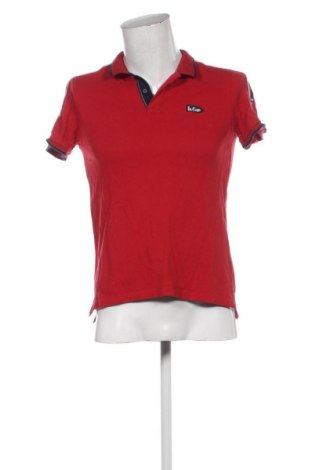 Herren Shirt Lee Cooper, Größe S, Farbe Rot, Preis 10,00 €