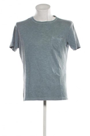 Ανδρικό t-shirt Mango, Μέγεθος L, Χρώμα Γκρί, Τιμή 9,21 €