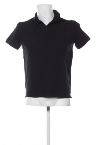 Мъжка тениска Massimo Dutti, Размер M, Цвят Черен, Цена 48,00 лв.