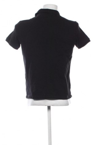 Мъжка тениска Massimo Dutti, Размер M, Цвят Черен, Цена 48,00 лв.