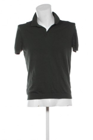 Pánske tričko  Massimo Dutti, Veľkosť L, Farba Zelená, Cena  30,95 €