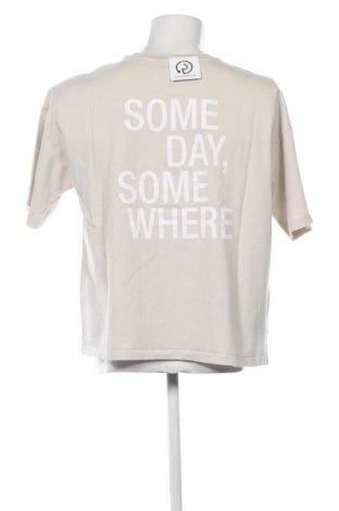 Pánske tričko  Massimo Dutti, Veľkosť XL, Farba Béžová, Cena  13,81 €