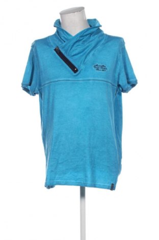 Мъжка тениска Much More, Размер XXL, Цвят Син, Цена 19,55 лв.