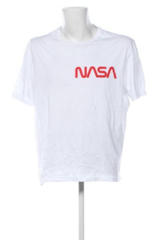 Herren Shirt NASA, Größe XXL, Farbe Weiß, Preis 8,00 €