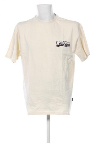 Herren Shirt NY Concept, Größe L, Farbe Beige, Preis 8,00 €