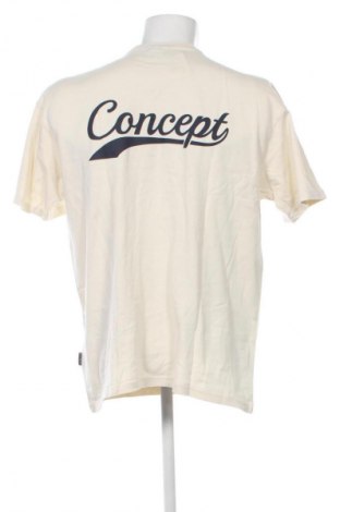 Herren Shirt NY Concept, Größe L, Farbe Beige, Preis 8,00 €