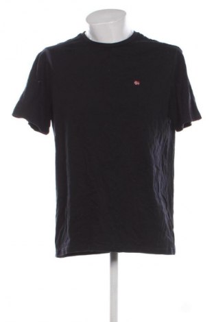 Pánske tričko  Napapijri, Veľkosť XL, Farba Modrá, Cena  42,95 €