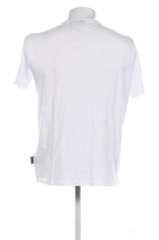 Pánske tričko  Napapijri, Veľkosť L, Farba Biela, Cena  42,95 €