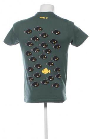 Herren Shirt Netto, Größe S, Farbe Grün, Preis 7,67 €