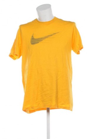 Herren Shirt Nike, Größe L, Farbe Gelb, Preis 24,99 €