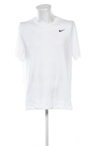 Herren Shirt Nike, Größe L, Farbe Weiß, Preis 30,99 €