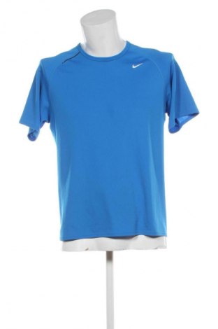 Мъжка тениска Nike, Размер M, Цвят Син, Цена 25,99 лв.