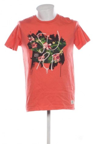 Pánske tričko  Originals By Jack & Jones, Veľkosť M, Farba Červená, Cena  7,95 €