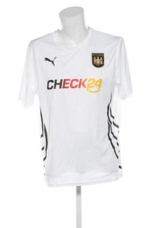 Tricou de bărbați PUMA, Mărime XL, Culoare Alb, Preț 91,99 Lei