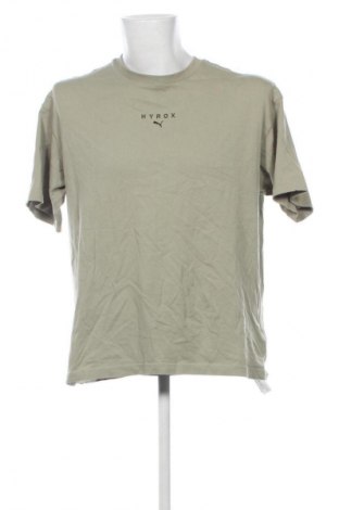 Tricou de bărbați PUMA, Mărime M, Culoare Verde, Preț 102,99 Lei