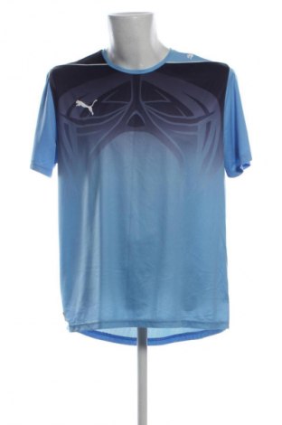 Мъжка тениска PUMA, Размер XL, Цвят Многоцветен, Цена 44,66 лв.