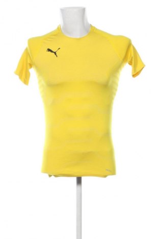 Pánské tričko  PUMA, Velikost S, Barva Žlutá, Cena  342,00 Kč