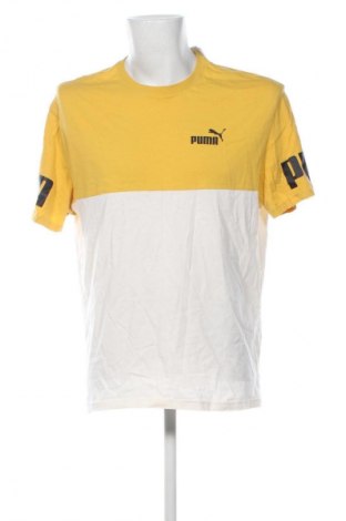 Мъжка тениска PUMA, Размер L, Цвят Многоцветен, Цена 26,98 лв.