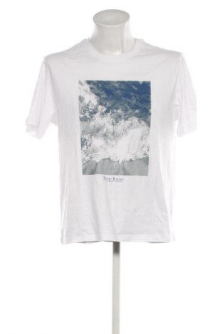 Herren T-Shirt Pepe Jeans, Größe L, Farbe Weiß, Preis € 41,99