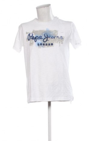 Pánske tričko  Pepe Jeans, Veľkosť XL, Farba Biela, Cena  28,95 €