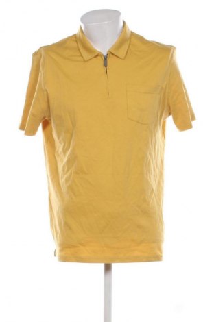 Ανδρικό t-shirt Pier One, Μέγεθος L, Χρώμα Κίτρινο, Τιμή 15,99 €