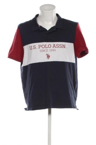 Мъжка тениска U.S. Polo Assn., Размер XXL, Цвят Многоцветен, Цена 26,99 лв.