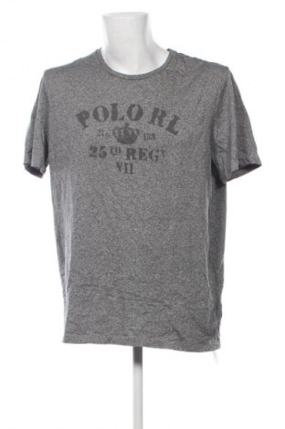 Herren T-Shirt Polo Ralph Lauren, Größe XXL, Farbe Grau, Preis € 47,99