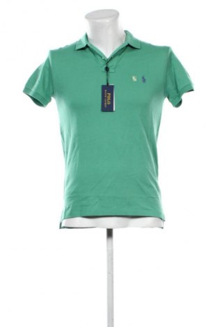 Męski T-shirt Polo Ralph Lauren, Rozmiar M, Kolor Zielony, Cena 379,99 zł