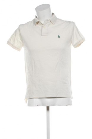 Herren Shirt Polo Ralph Lauren, Größe M, Farbe Ecru, Preis 39,99 €