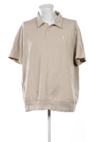 Męski T-shirt Polo Ralph Lauren, Rozmiar XXL, Kolor Brązowy, Cena 316,99 zł