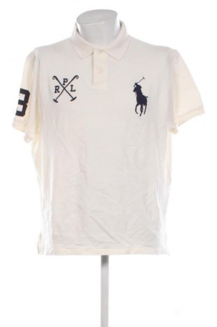 Herren T-Shirt Polo Ralph Lauren, Größe XL, Farbe Ecru, Preis € 62,99
