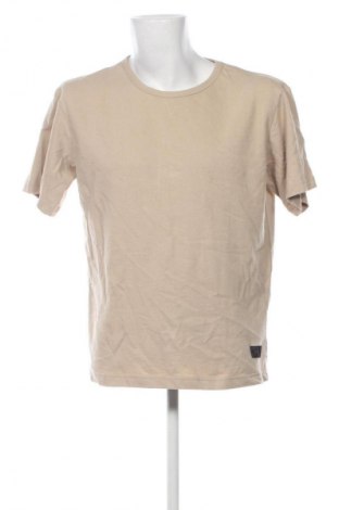 Pánske tričko  Pull&Bear, Veľkosť S, Farba Béžová, Cena  9,72 €