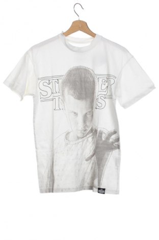 Pánske tričko  Pull&Bear, Veľkosť XXS, Farba Biela, Cena  9,72 €